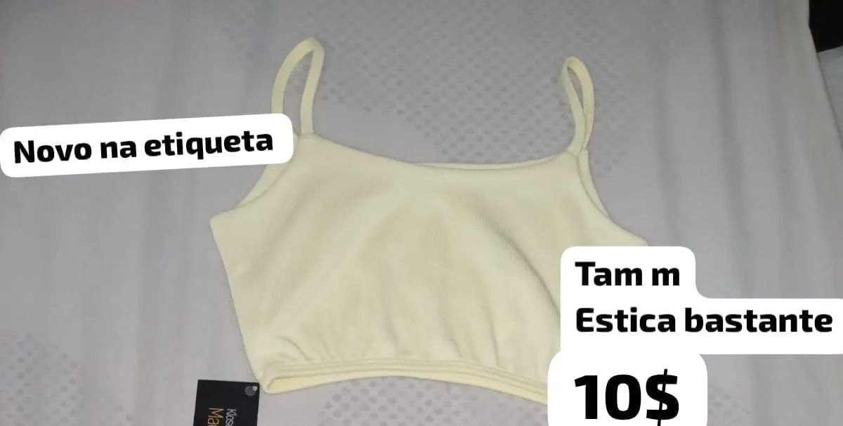 Vendo peças novas cada e 10,00