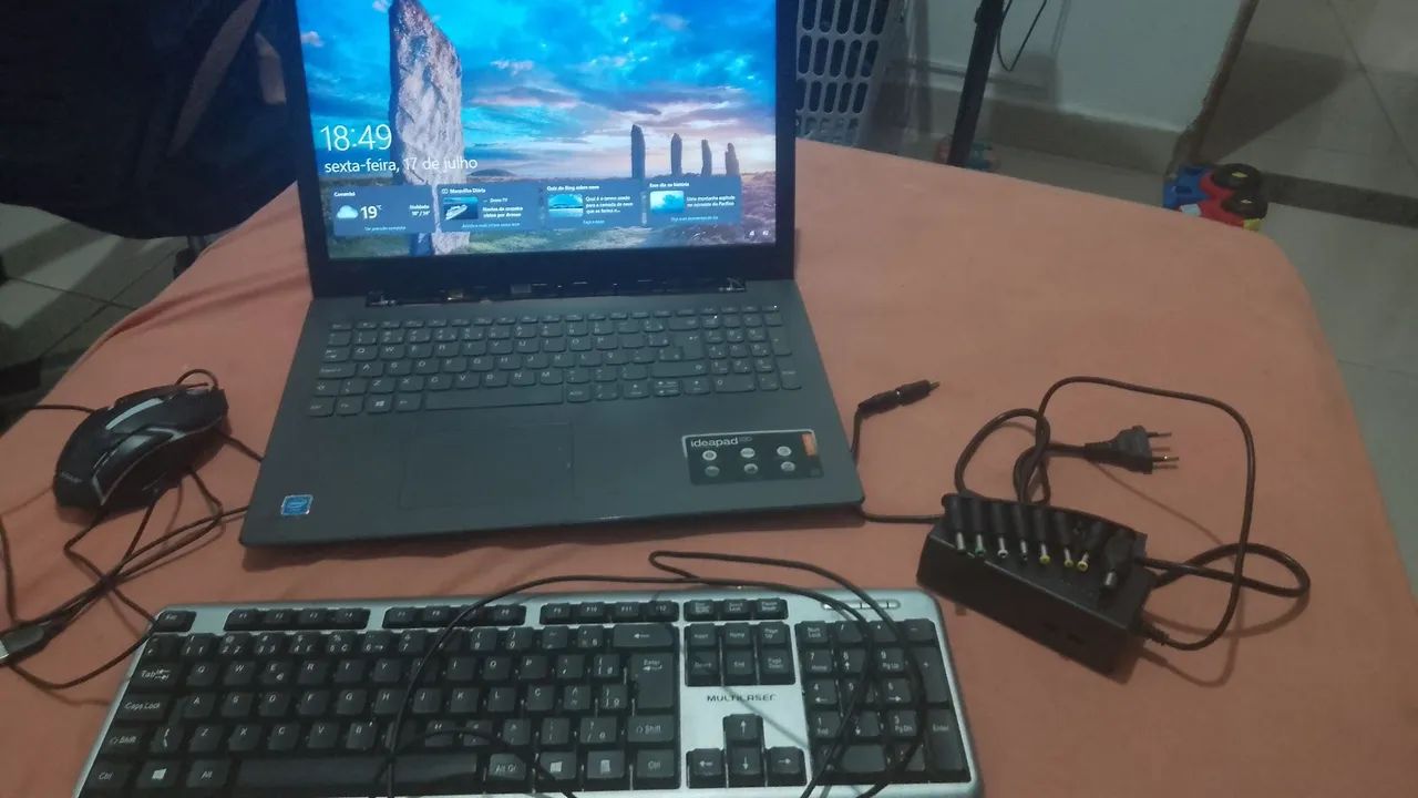 Vendo Notebook Lenovo Usado 