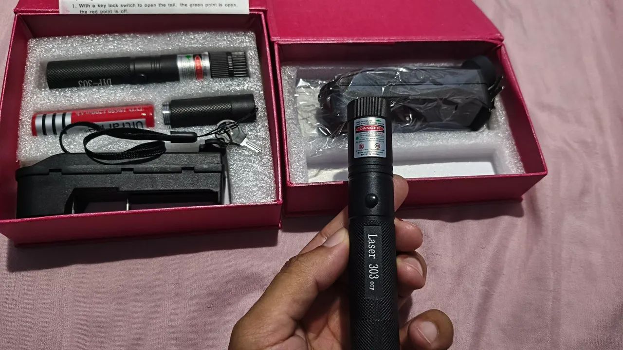 Laser Pointer Verde - Foto 5