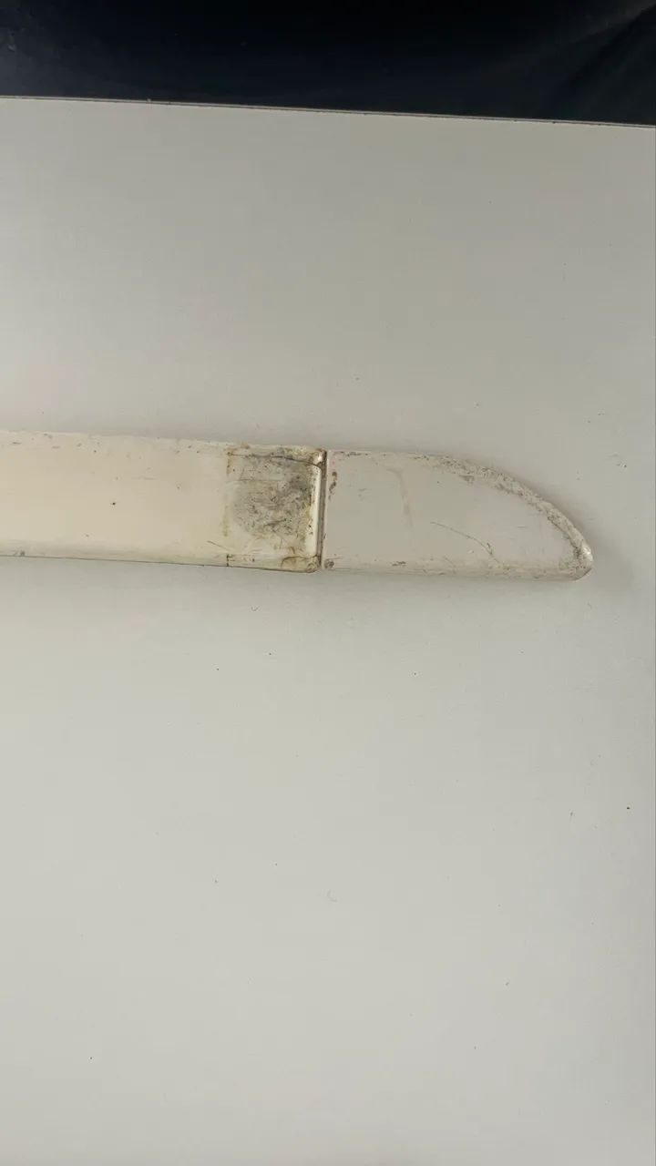 ESPADA OLÍMPICA JIRAYA - GLASSLITE ORIGINAL VINTAGE - Foto 4