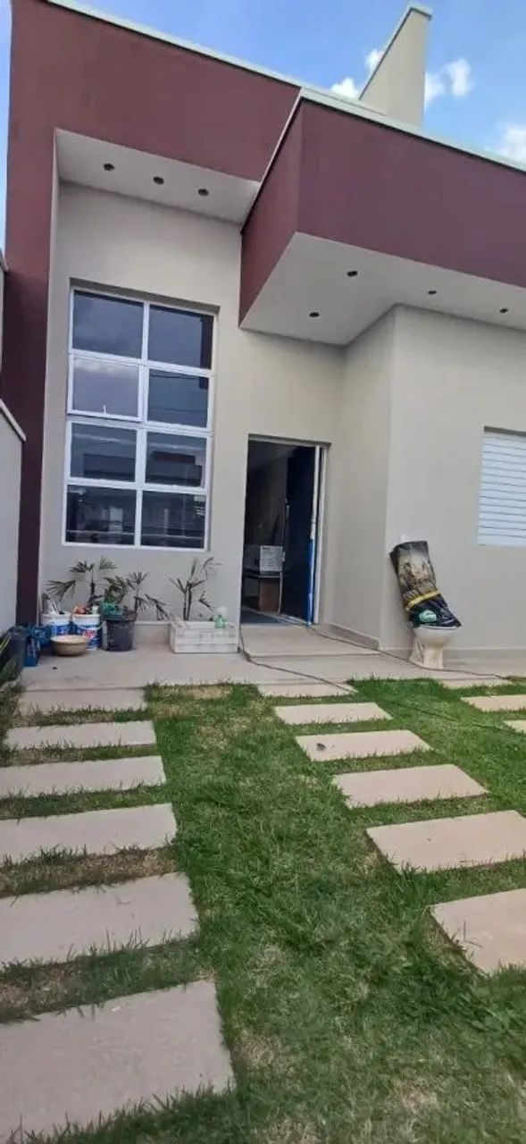 Casa para Venda em Campinas, Loteamento Residencial Flavia, 2 dormitórios, 1 suíte, 2 banh