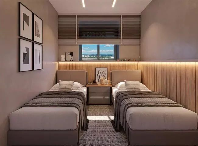 Apartamento 54 m2 - Green View SJC - Jardim das Indústrias - Foto 8