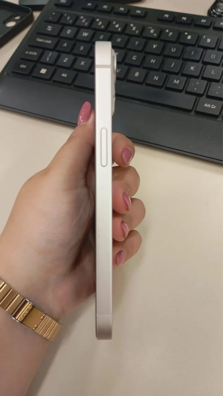 iPhone 13 (128GB) Branco Usado - Foto 4