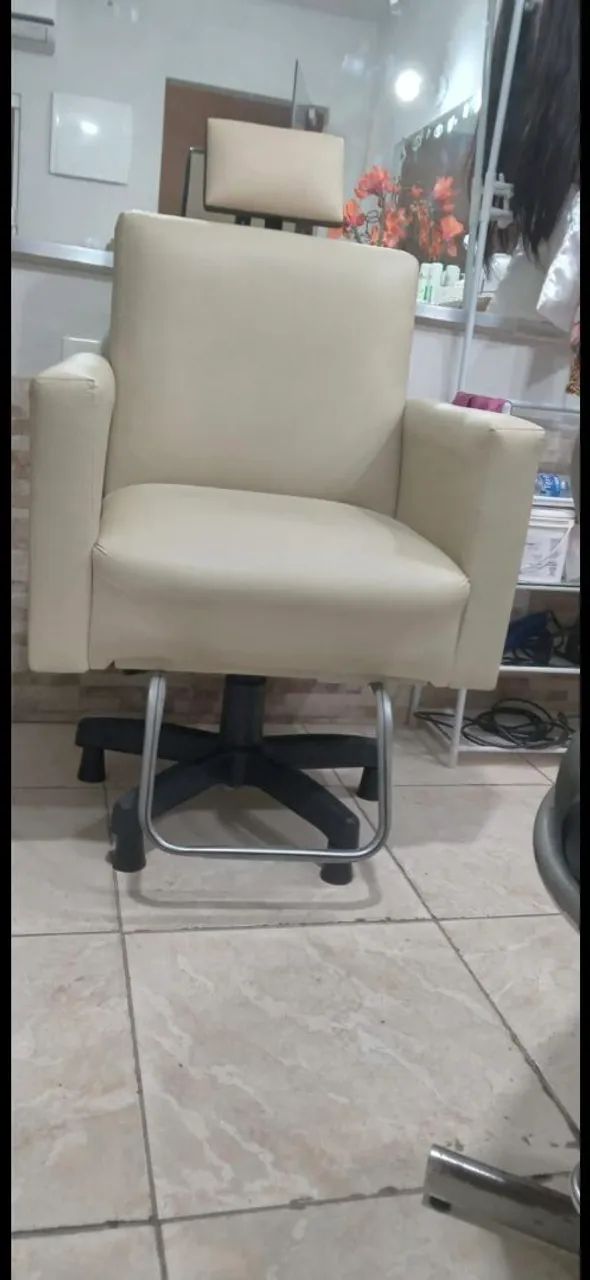 Cadeira hidráulica para salão 