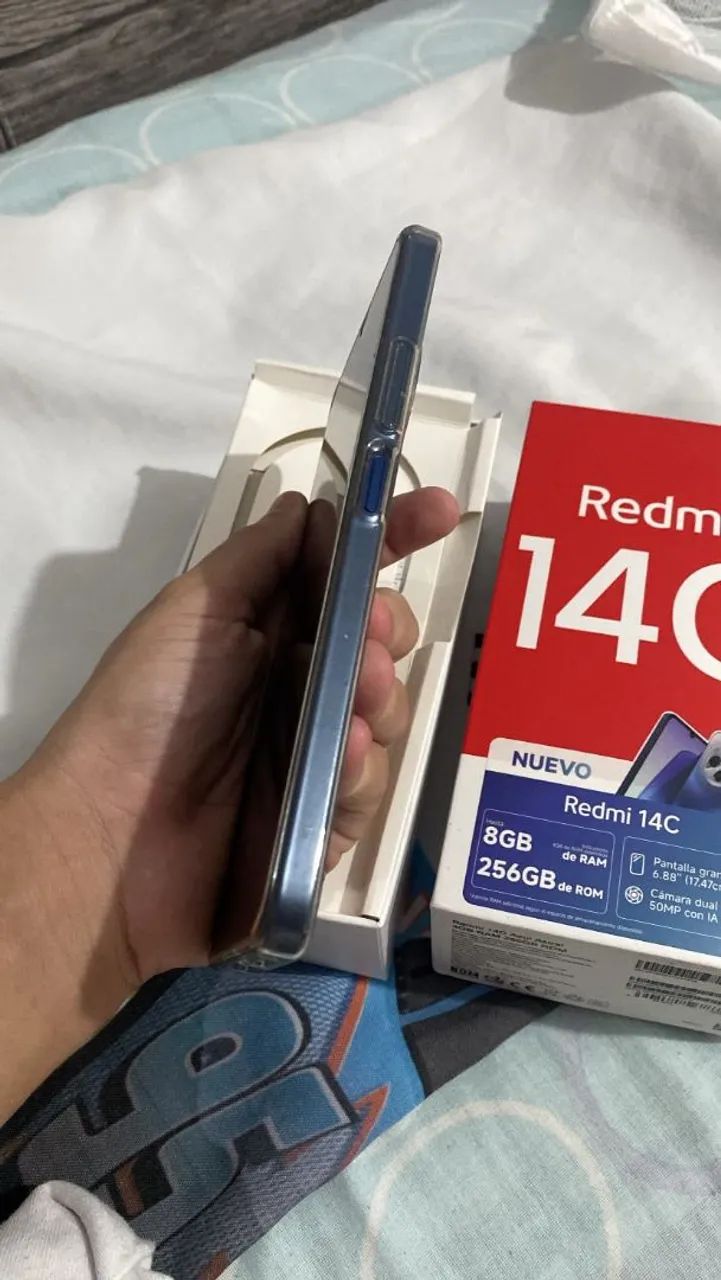 Redmi 14c 256 gigas  - Foto 3