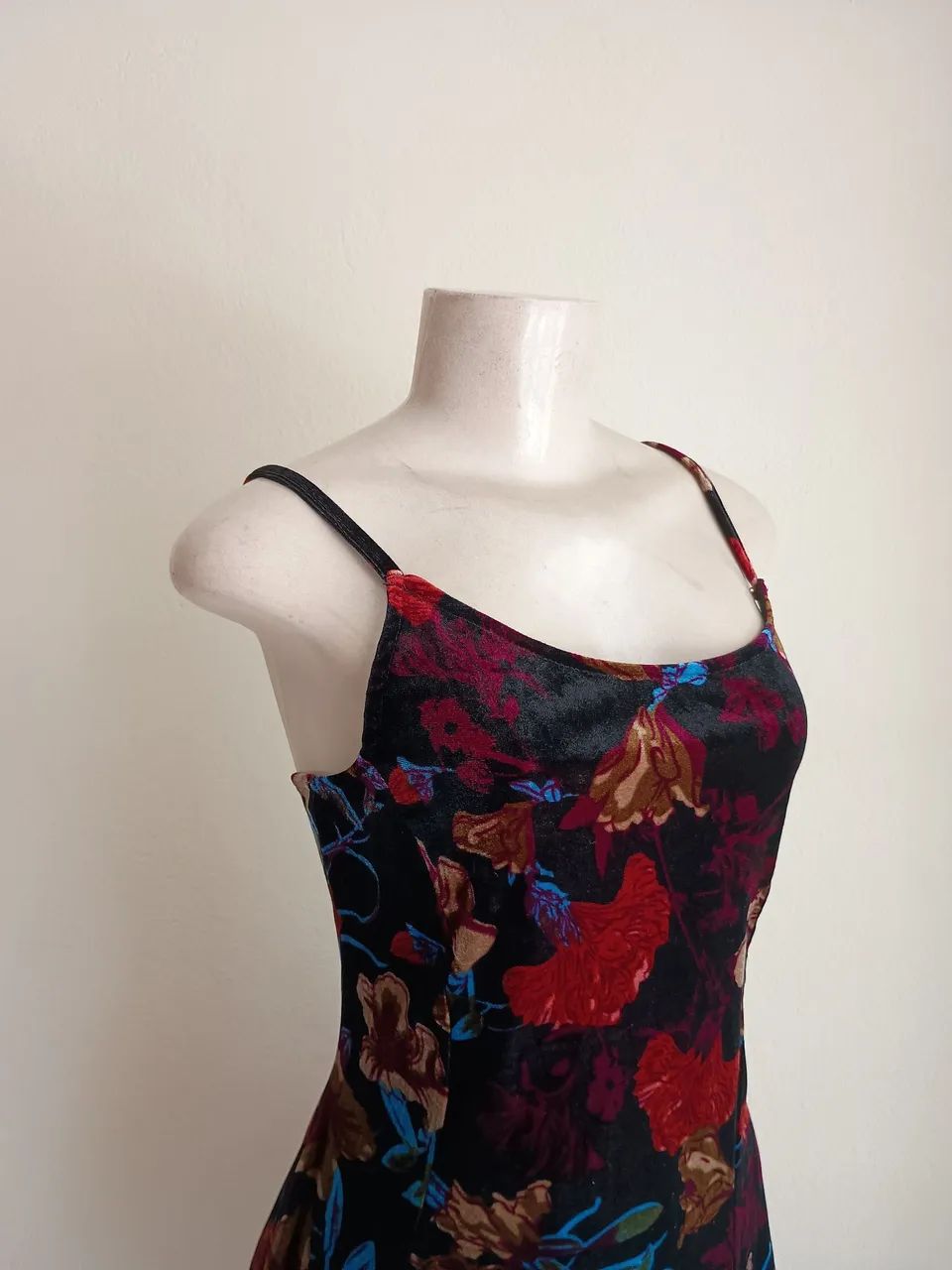 Vestido veludo 