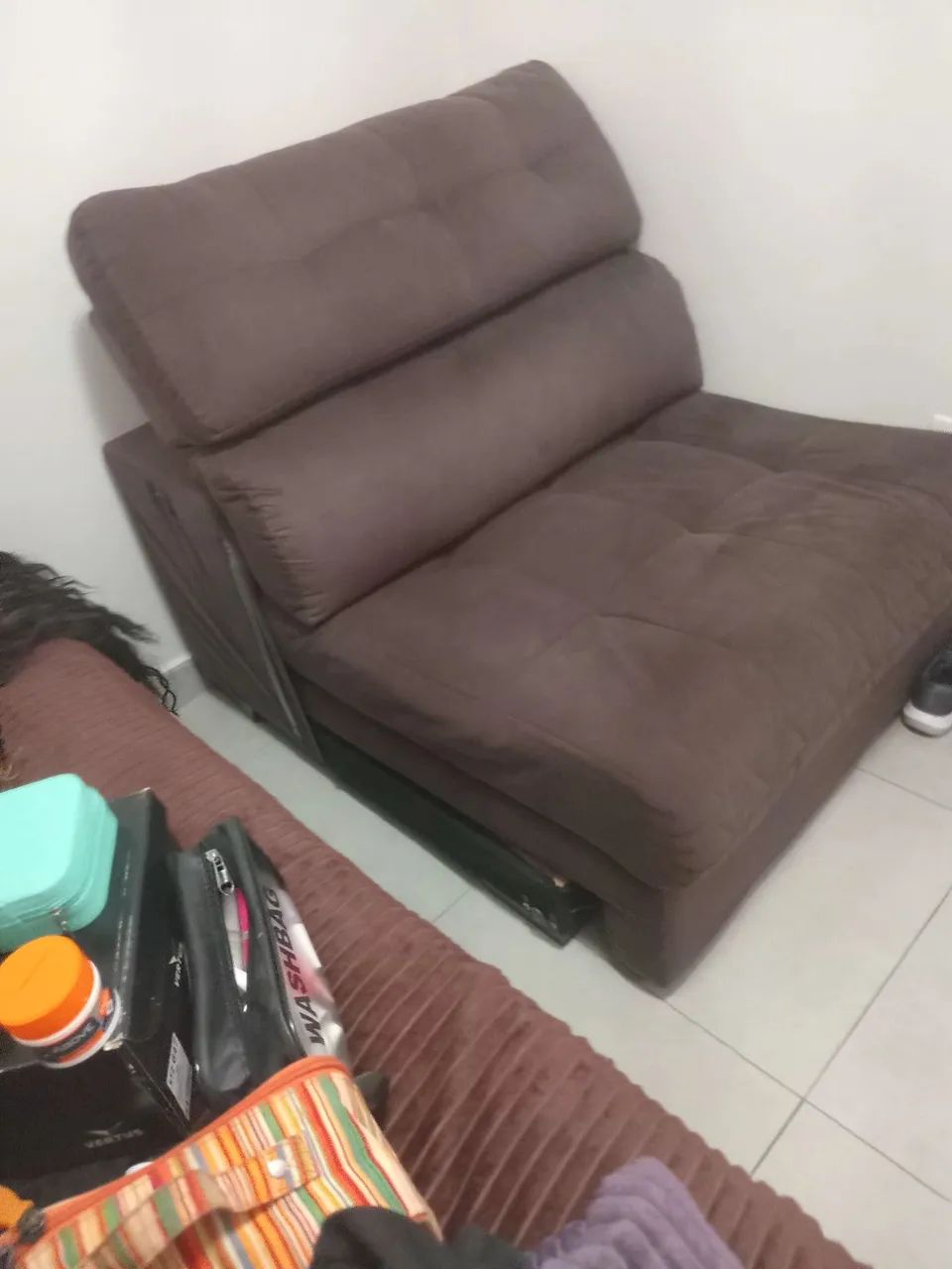 Sofa tipo poltrona 1,20m de largura - Foto 2