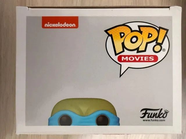 Funko Pop Teenage Mutant Ninja Turtles Leonardo 1134 - Foto 5