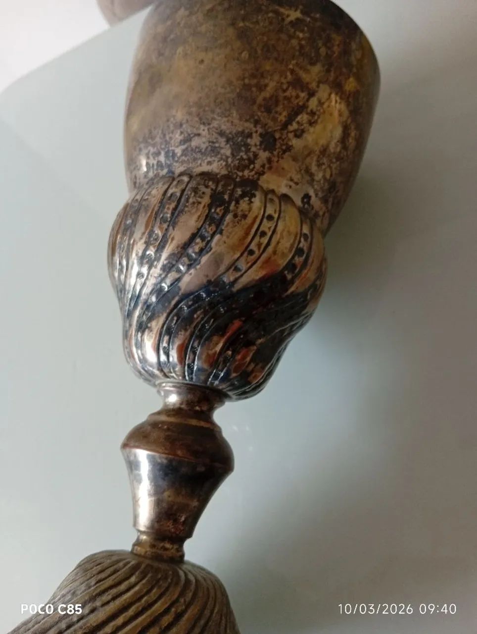 Vaso em metal  - Foto 3