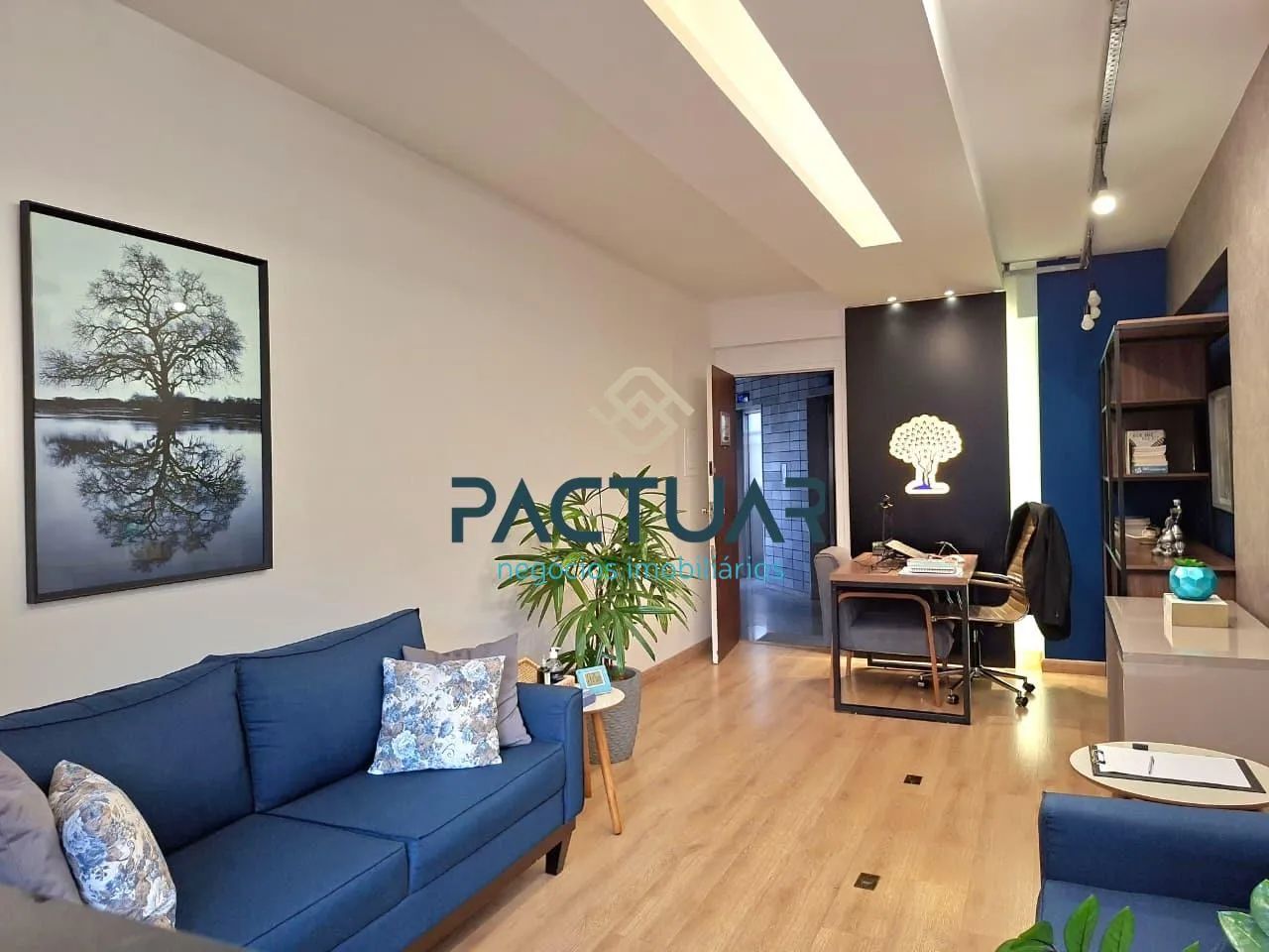 Sala comercial a venda no bairro Santo Antônio