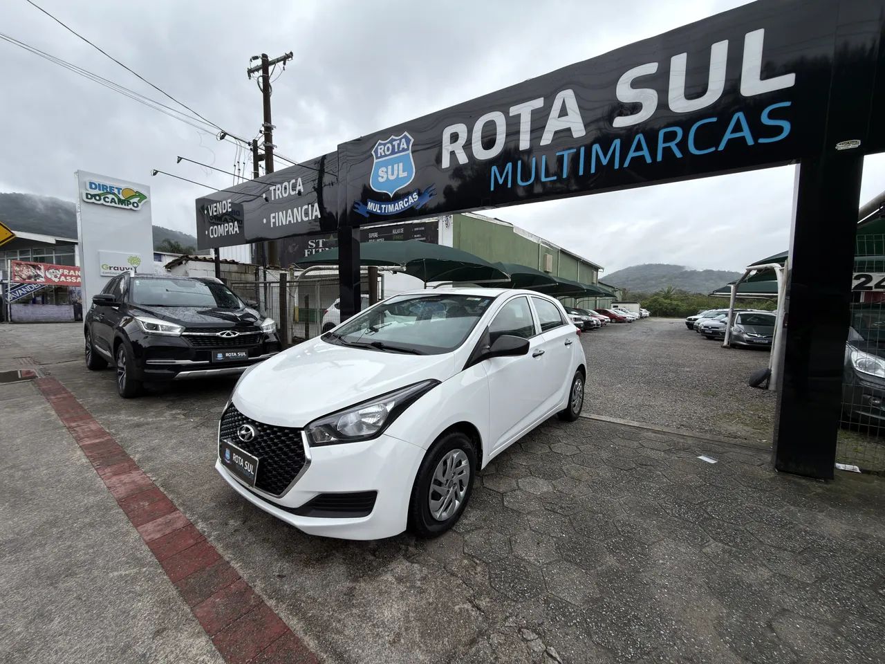 Hyundai HB20 Unique 1.0 Flex 12V Mec. 2019