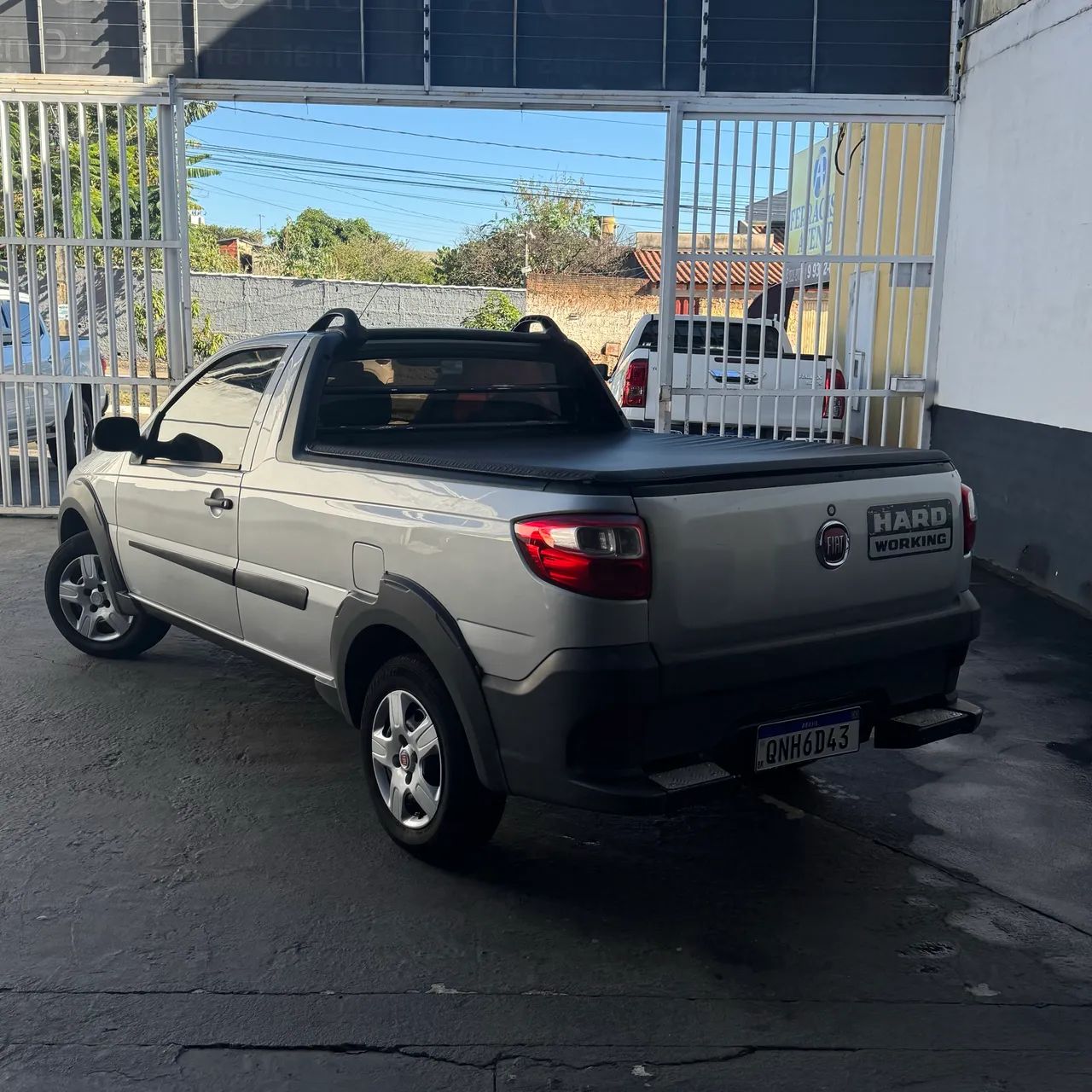 Fiat Strada Working Hard 1.4 Fire Flex 8V CS 2018 - Foto 5