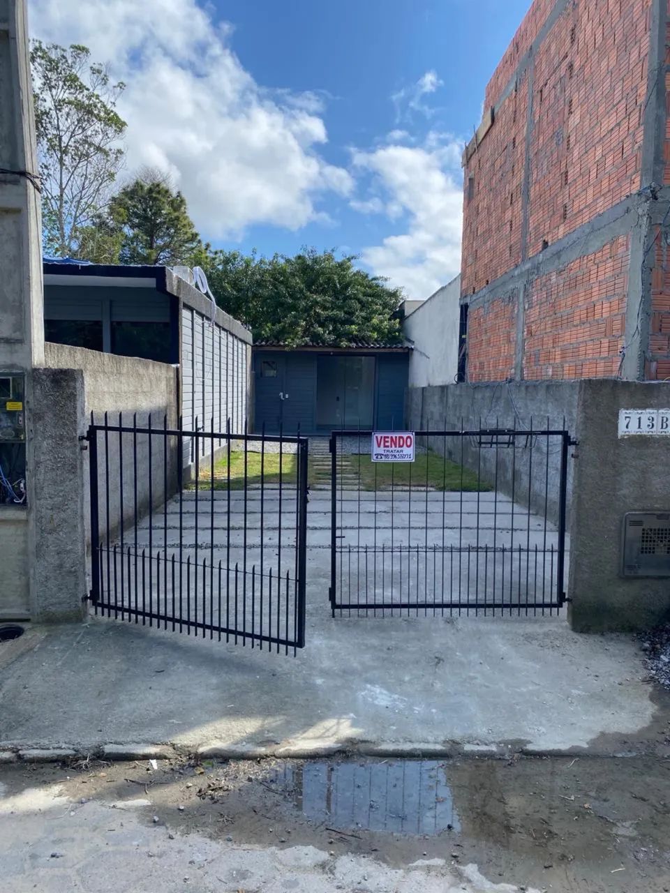 Vendo Terreno com Kitnet construída  - Foto 3