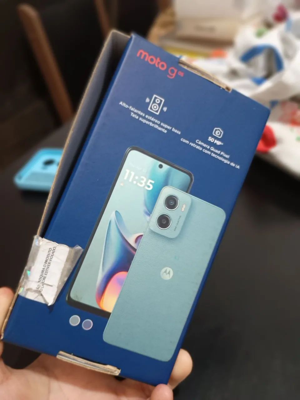SMARTPHONE MOTO G05 128gb ZERO!!! - Foto 3