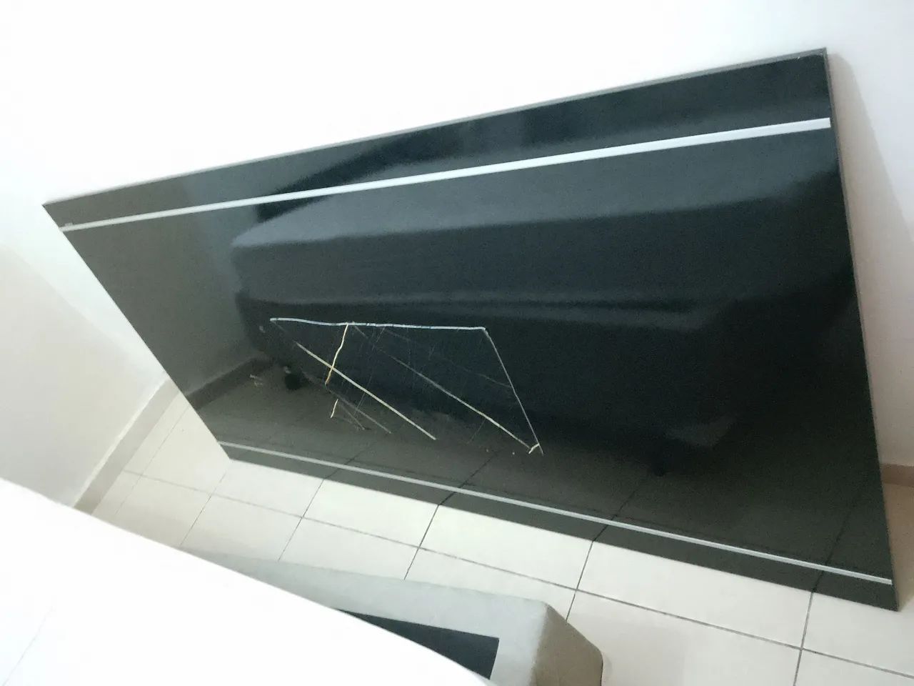 Cama Box,painel de tv - Foto 4