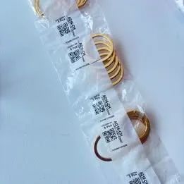 Argola para Chaveiro Ouro 28mm - Altero - Foto 2