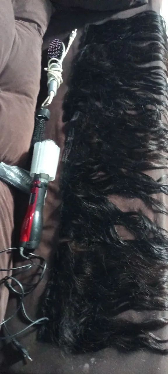 Cabelo Humano "Tic tac"  - Foto 2