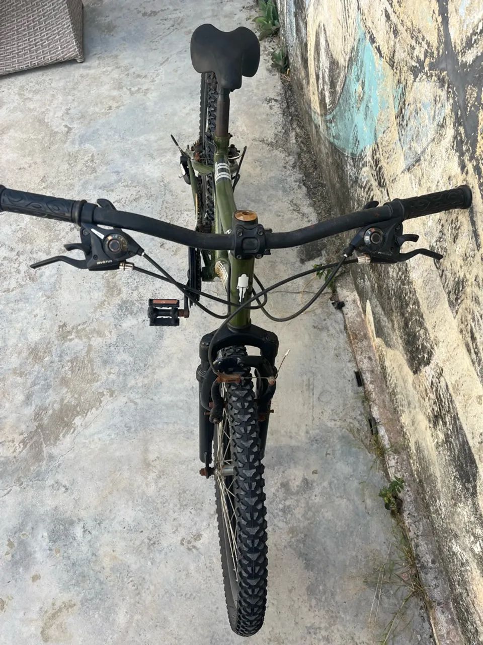 Bicicleta Caloi Max front  - Foto 3