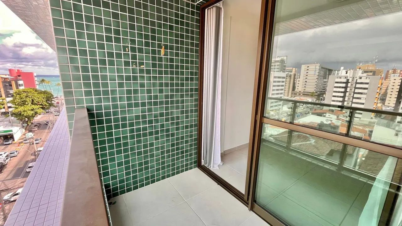 Quarto e Sala na Ponta Verde a 200m da Praia e da Cadeira Gigante - Foto 3