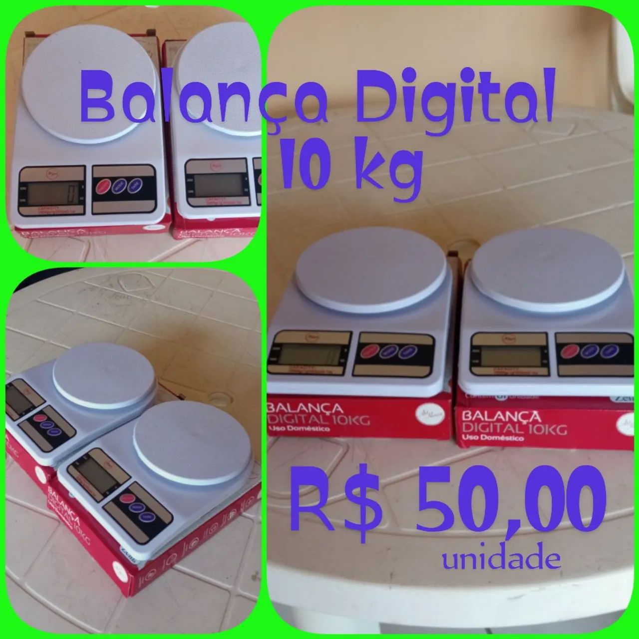 Balança Digital 10 kg