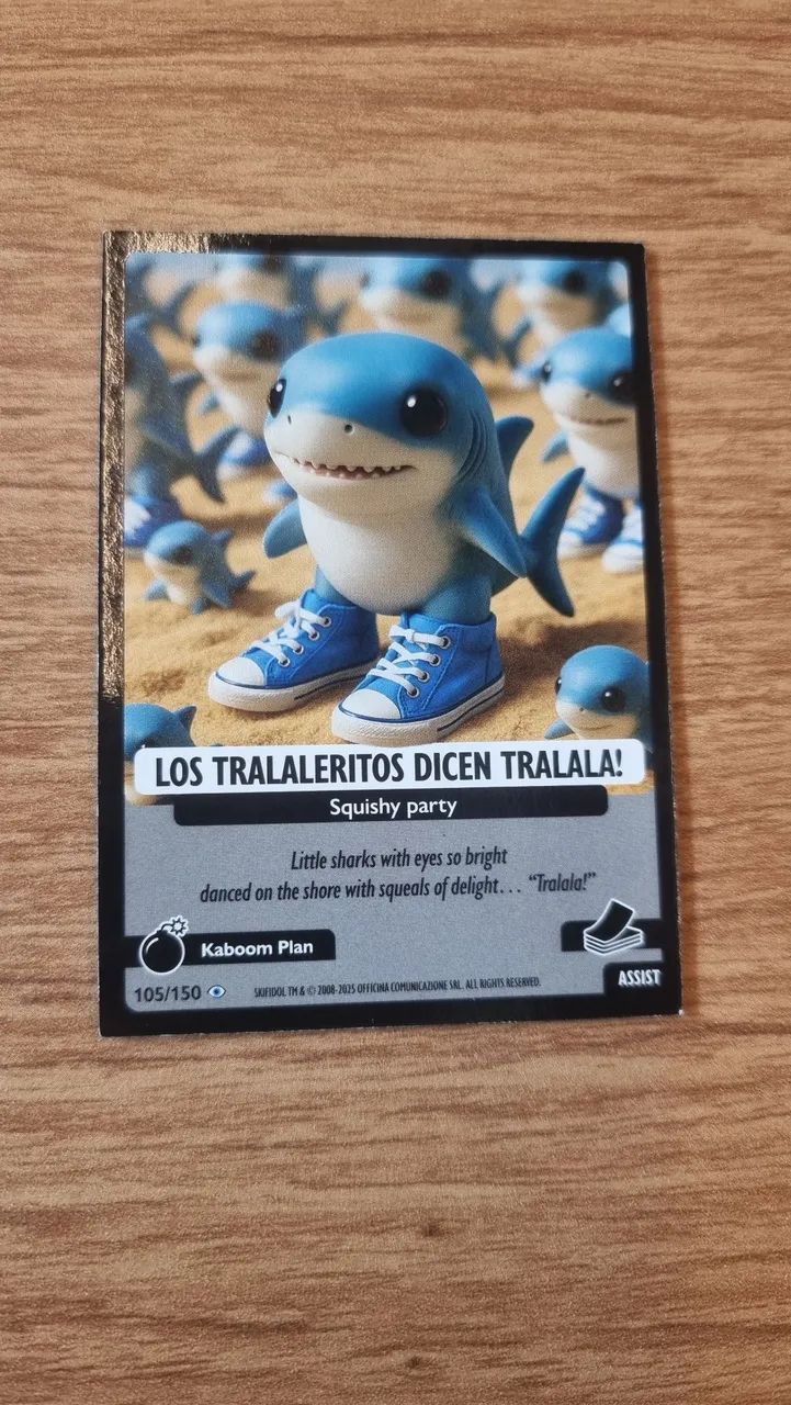 LOS TRALALERITOS DICEN TRALALA! - Squishy Party