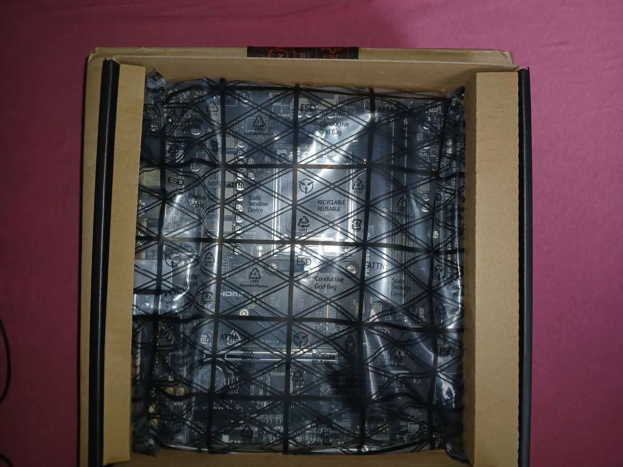Placa Mãe B650M-B PRO DDR5 - Foto 4