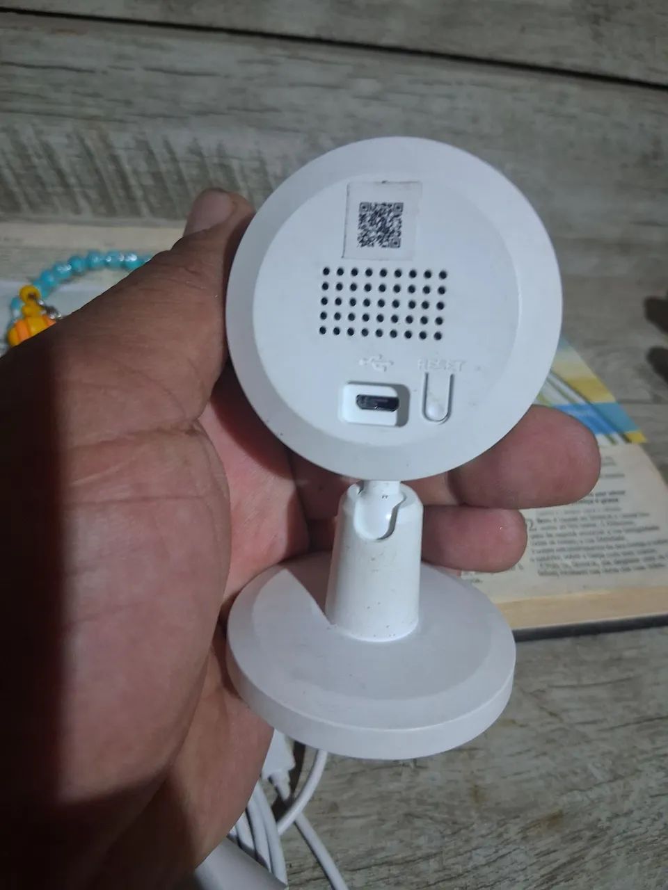 Câmera Wi-Fi intelbras  - Foto 2