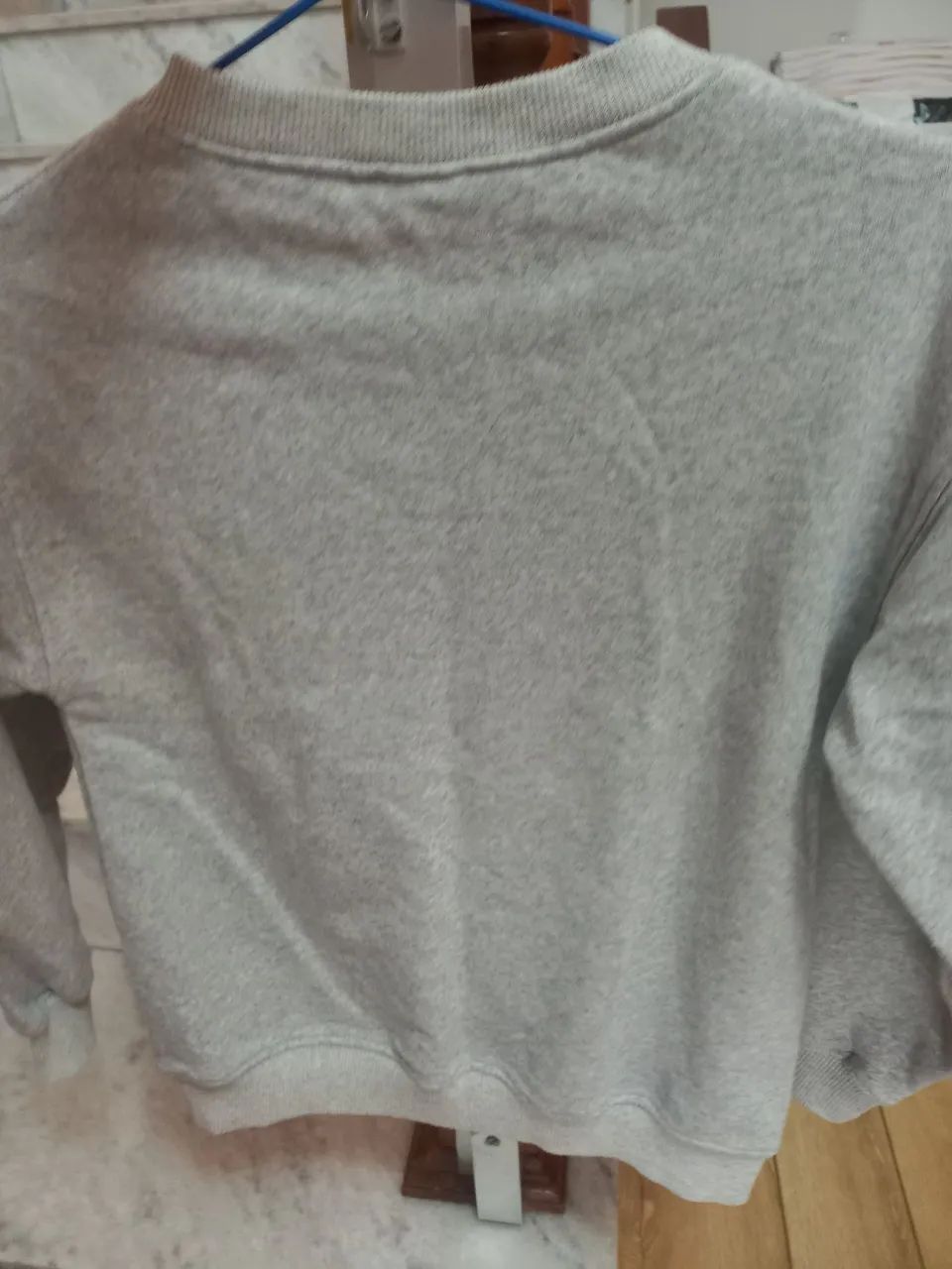 Blusa cinza - Foto 3