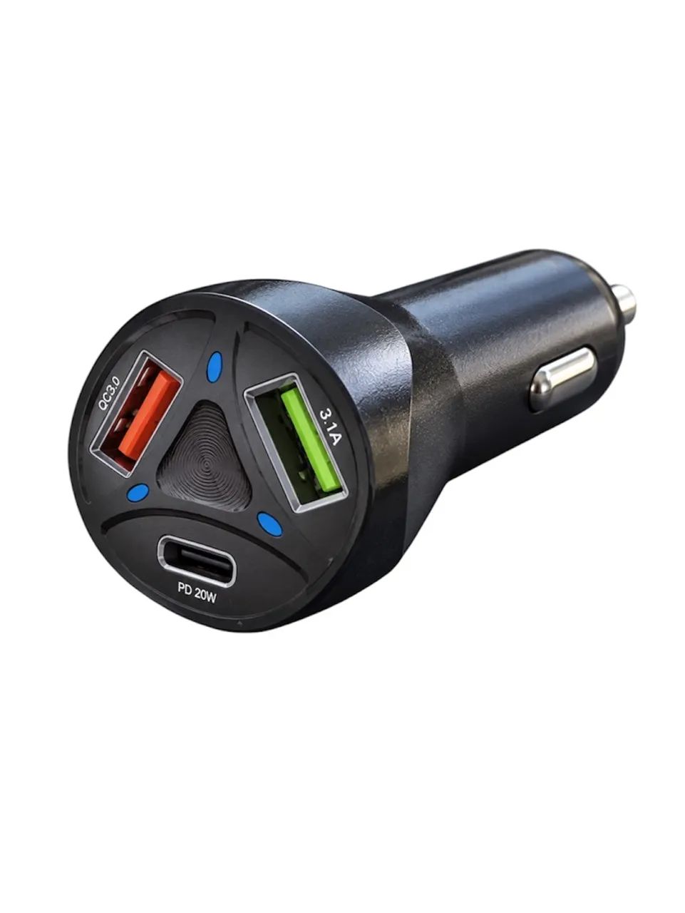 CARREGADOR VEICULAR LUKTON ? 55W - Foto 2