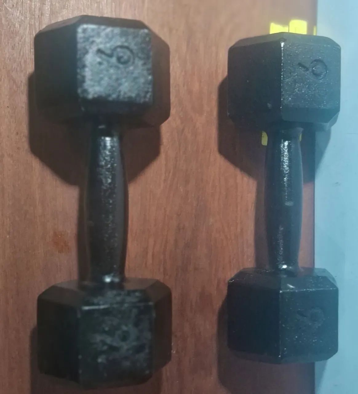 Vende_se 1 par de Halteres  de 9kg - Foto 2