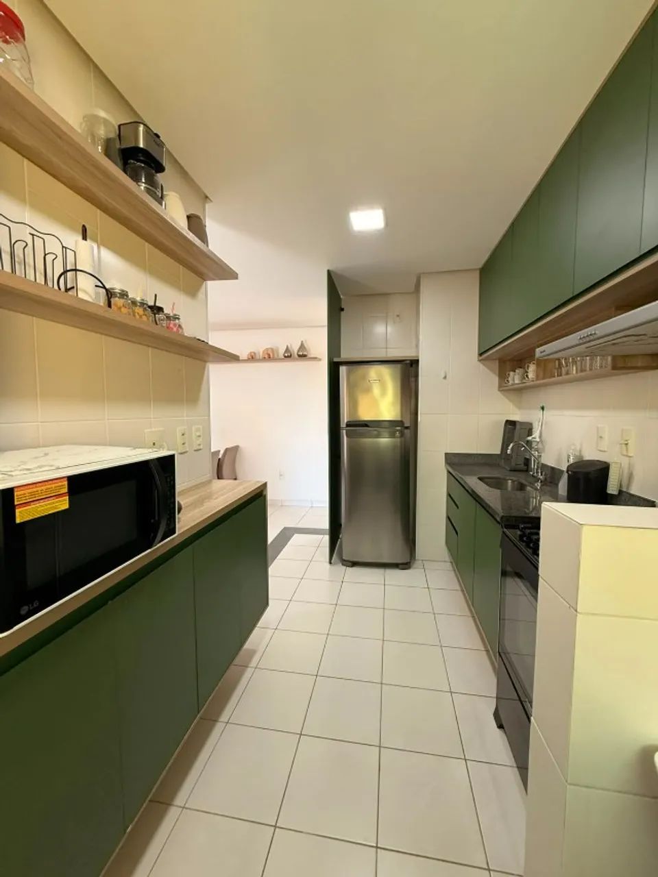 Condomínio River Side - 66M² - 2 Dorms - Ponta Negra - Foto 4