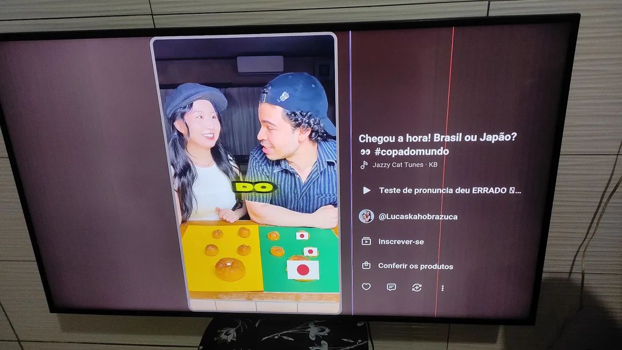 Tv smart 4k Samsung 50 polegadas pra vender logo - Foto 4