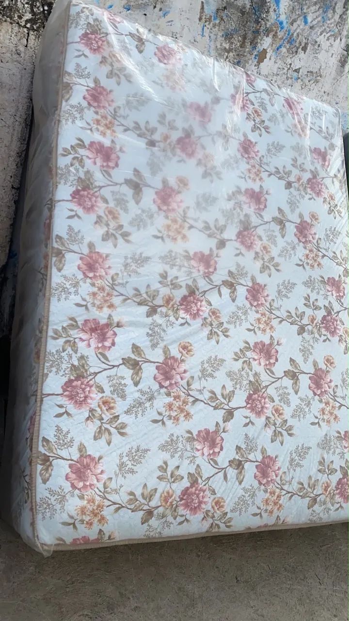 Cama de Casal - Molas Ensacadas e Espuma - Foto 4