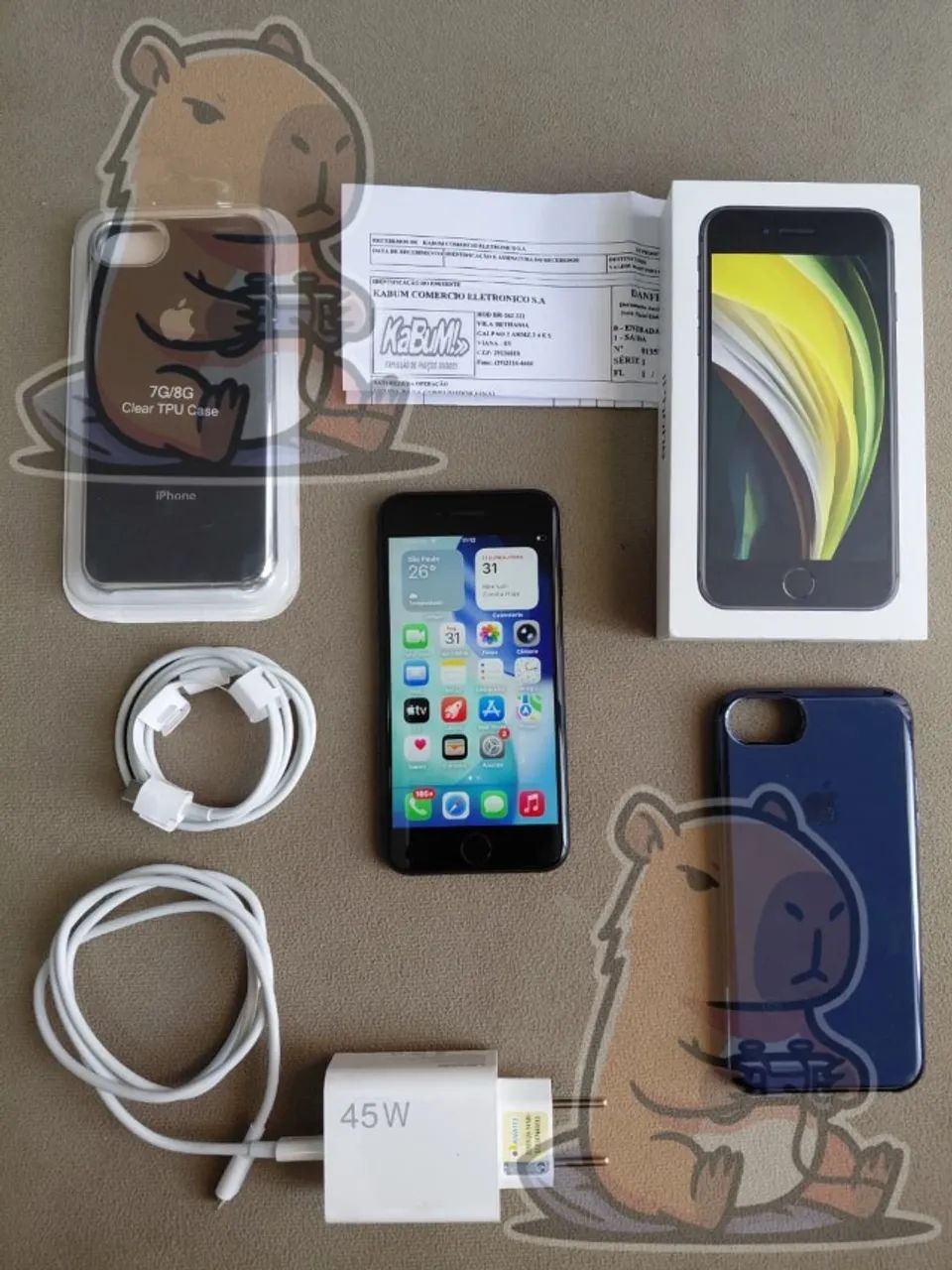 Iphone SE 2 (2020) 64GB - Celulares e Smartphones - Parque