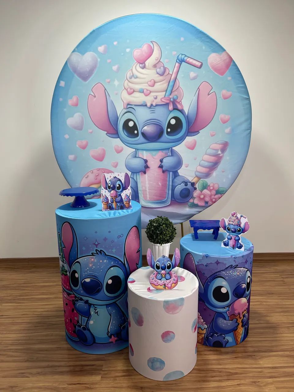 Festas / decoração / pegue e monte 