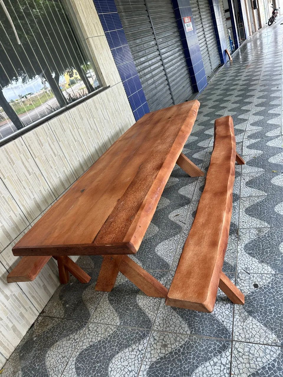 MESA RÚSTICA PREÇO DE FÁBRICA  - Foto 5