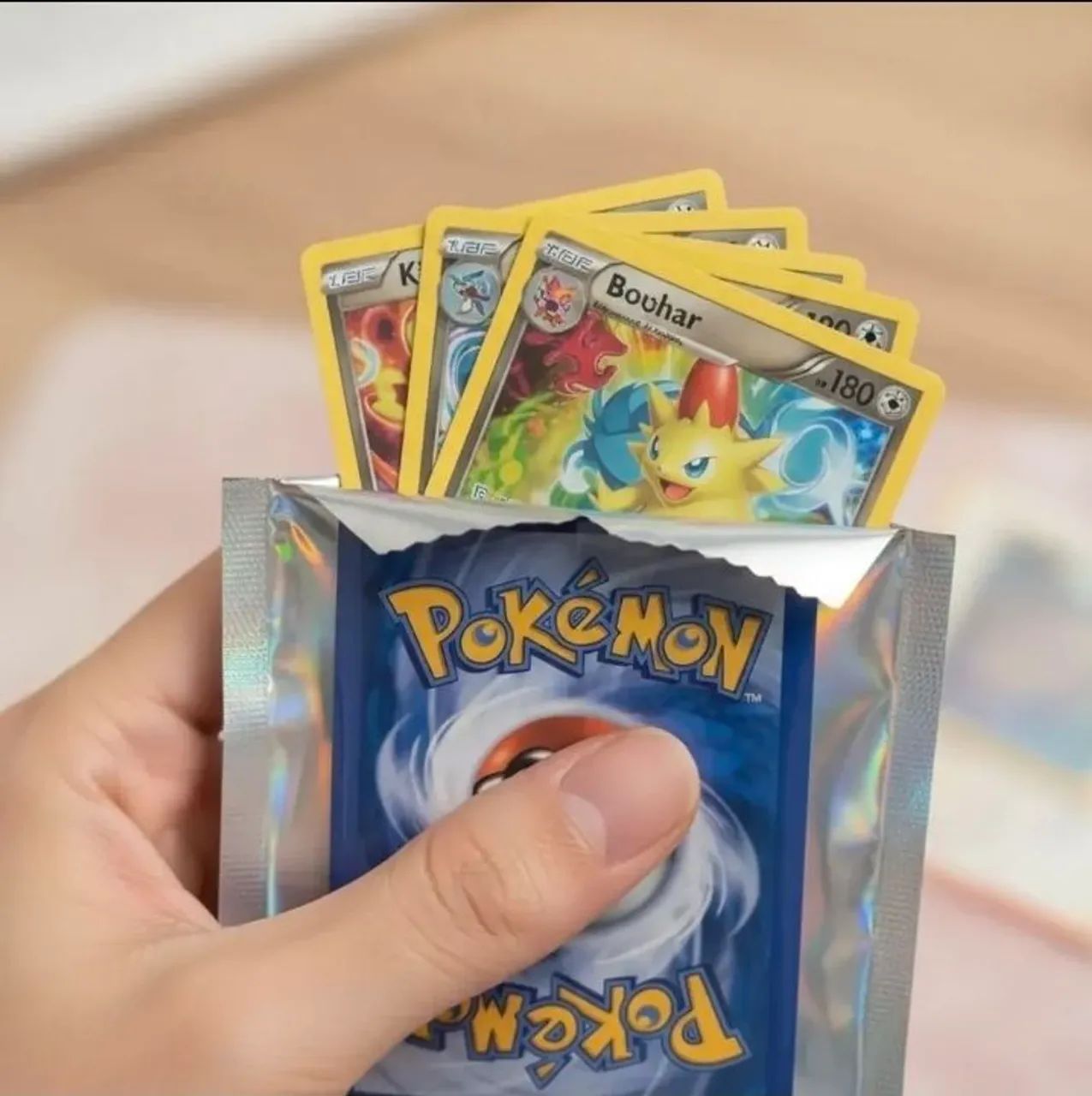 Pack Surpresa Pokémon 10 Cartas - Foto 5