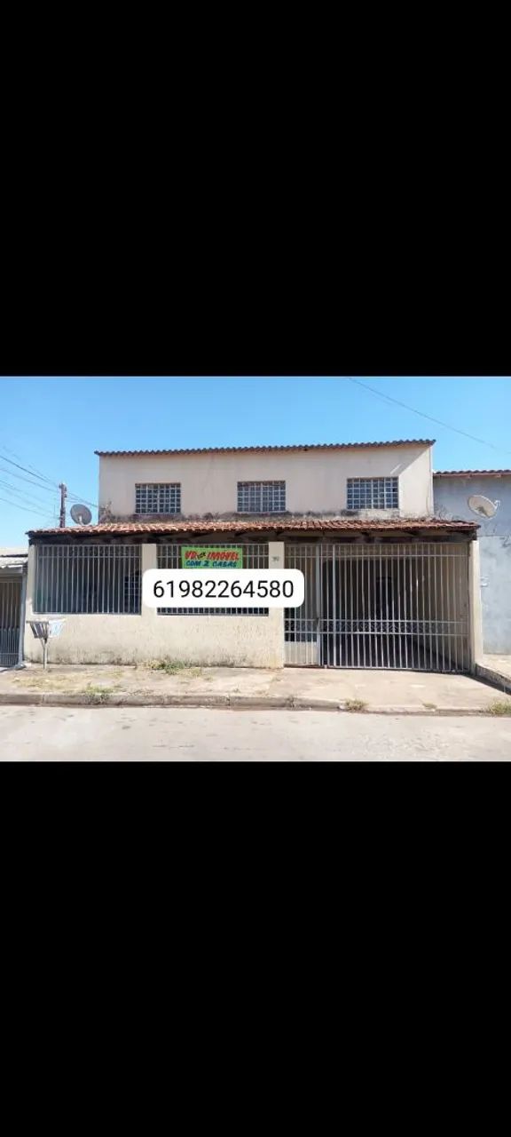 Vendo urgente Particular 2 casas de 3 quartos e duas kitnet 
