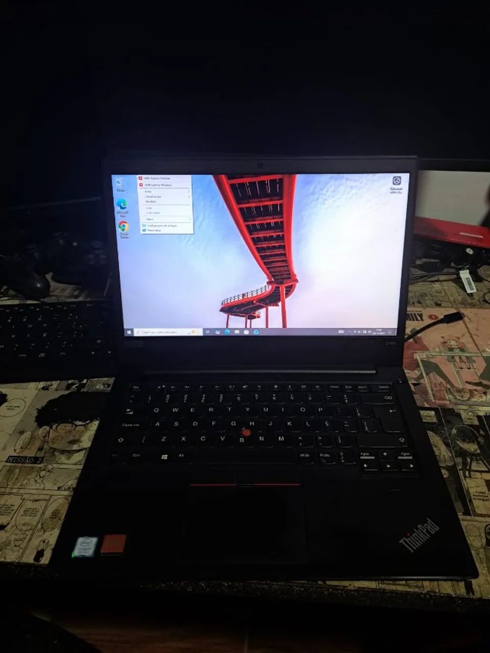  Notebook Lenovo Thinkpad E480
