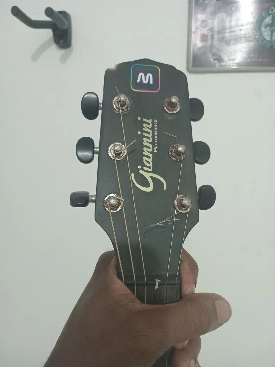 Violão Giannini performance eletrico - Foto 4
