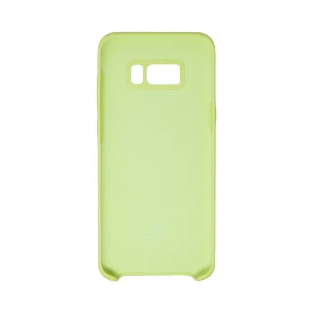 Capa Original Samsung Silicone Cover Galaxy S8+ S8 Plus Verde Lacrada Nova - Foto 4