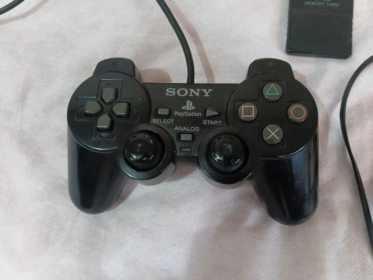 PS2 com controle original - Foto 4