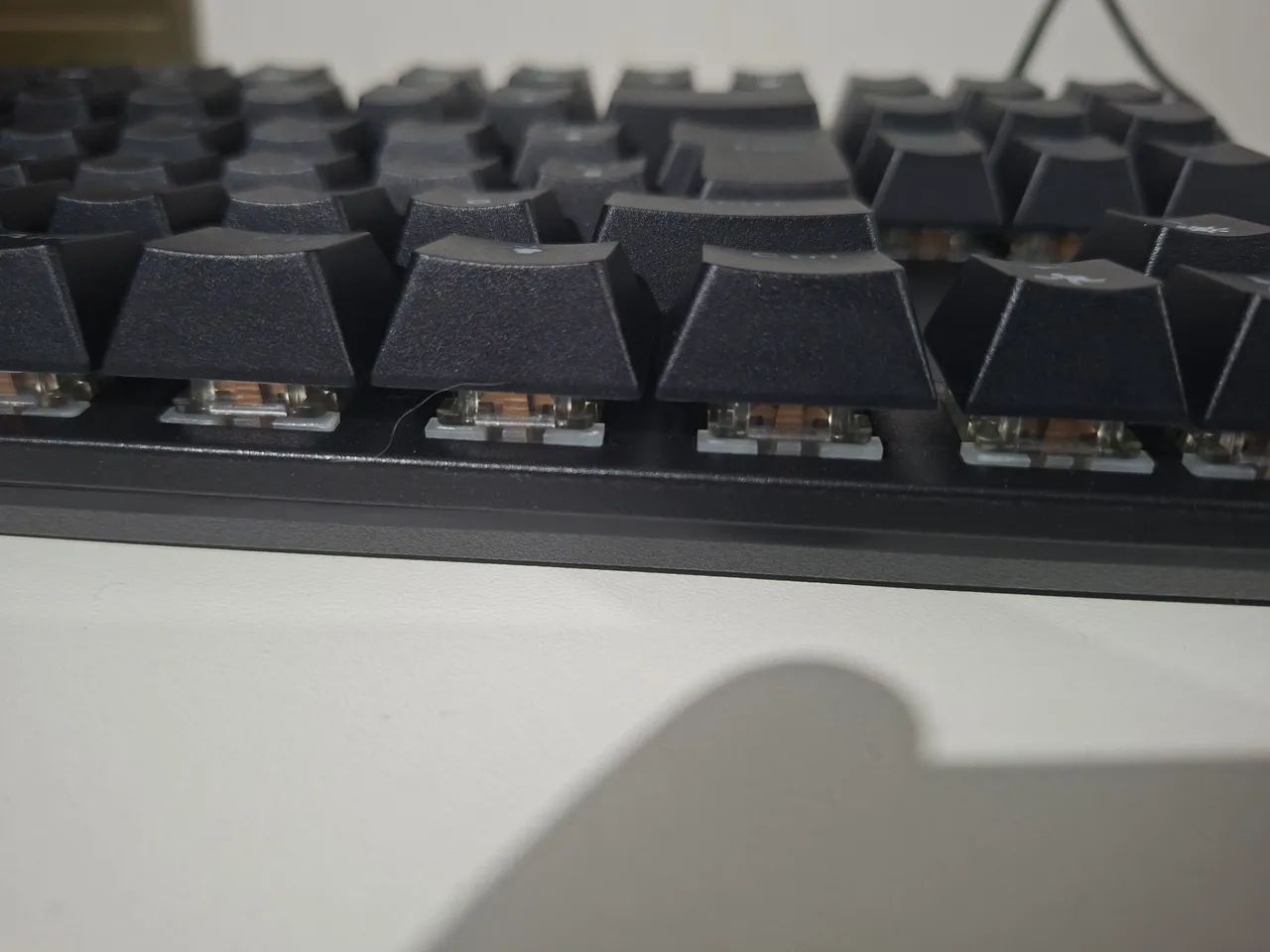 Teclado mecânico gamer alumínio  - Foto 2