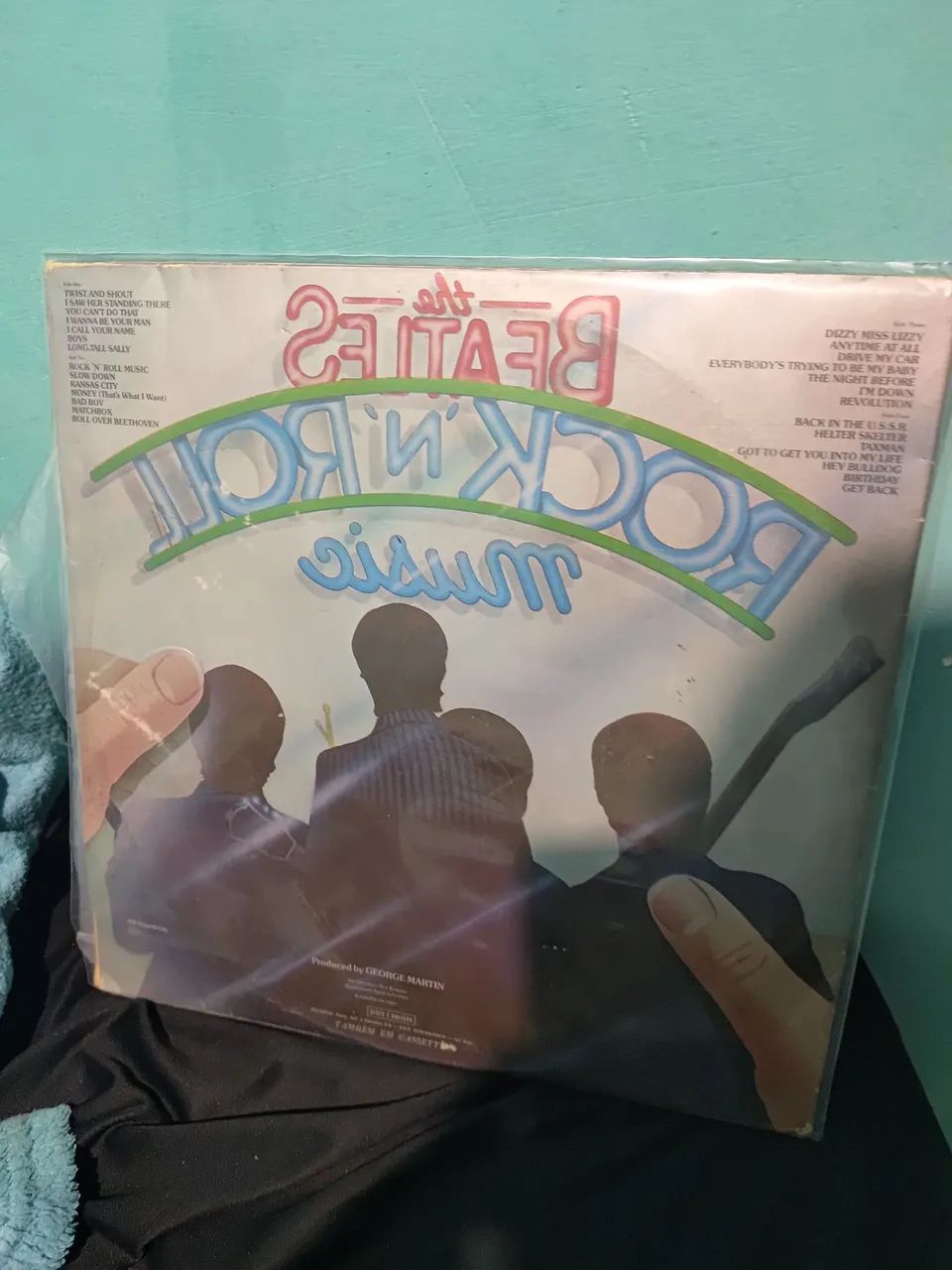 Disco de vinil LP Beatles duplo  - Foto 2