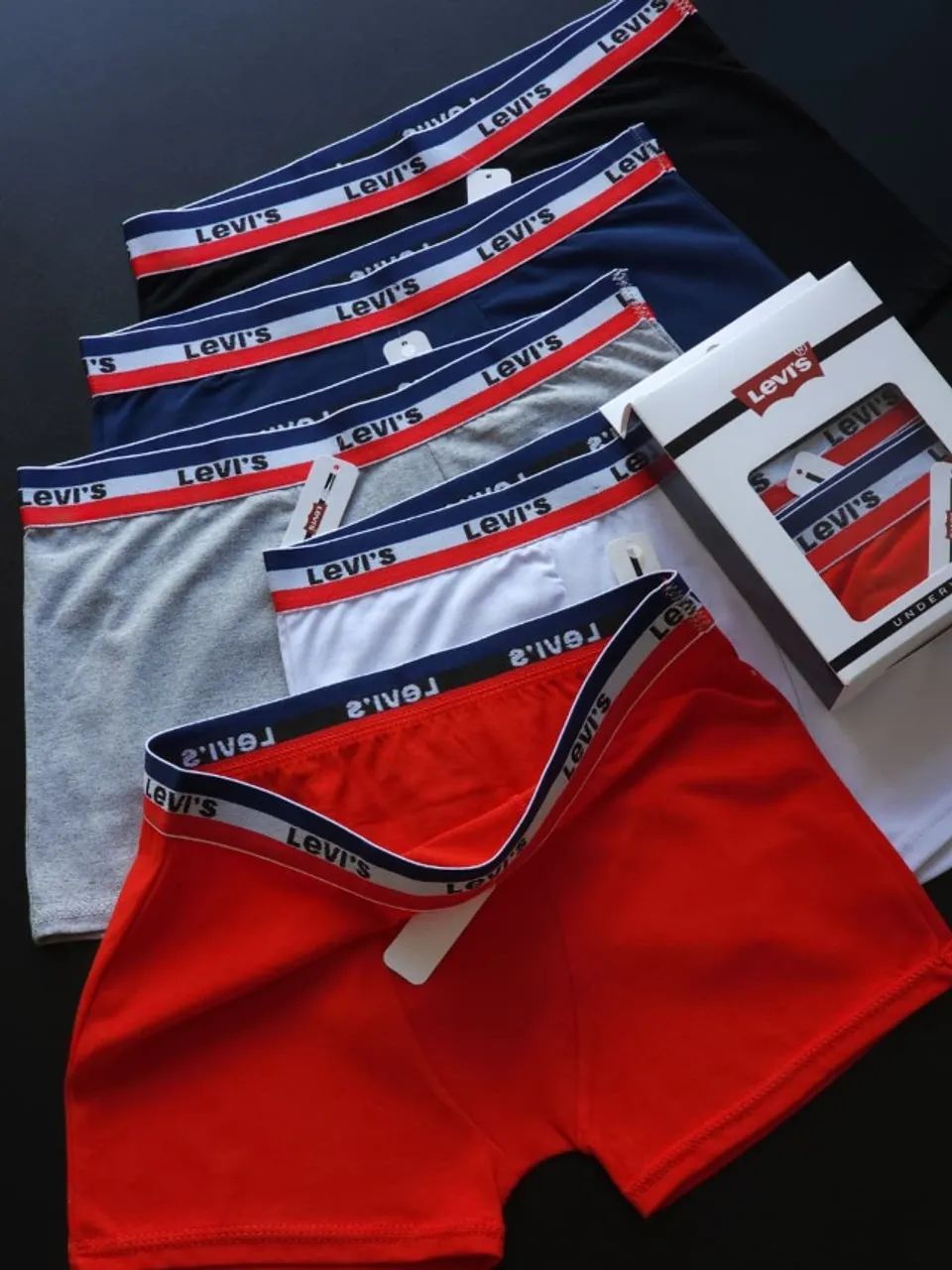 3 Cuecas Premium levis! - Foto 2