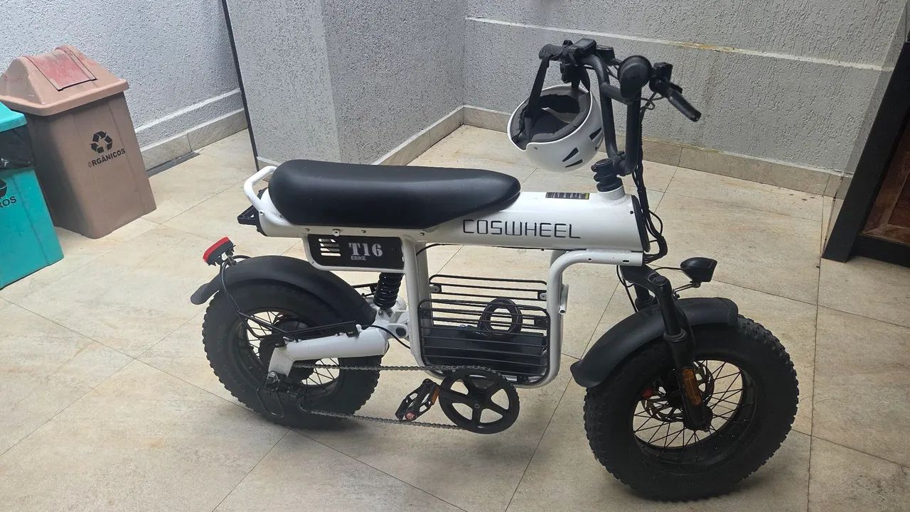 Bicicleta Elétrica nova  - Foto 5