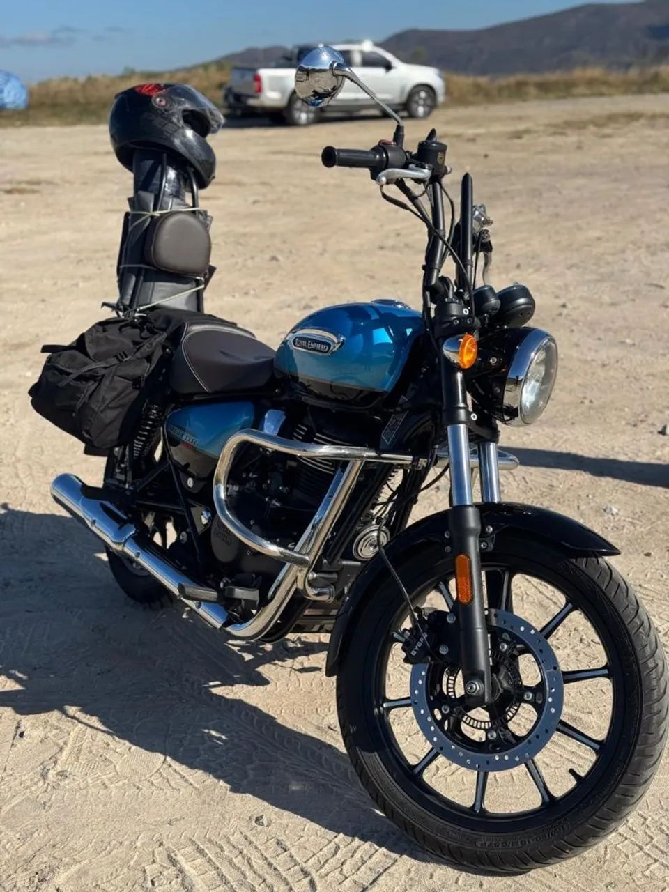 Meteor 350 supernova blue - Foto 2