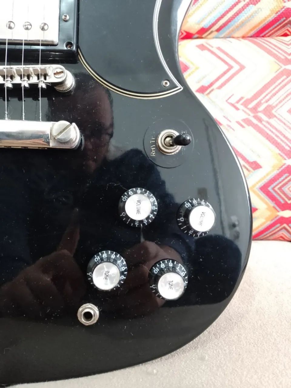 Guitarra Epiphone SG G-400 - Foto 3
