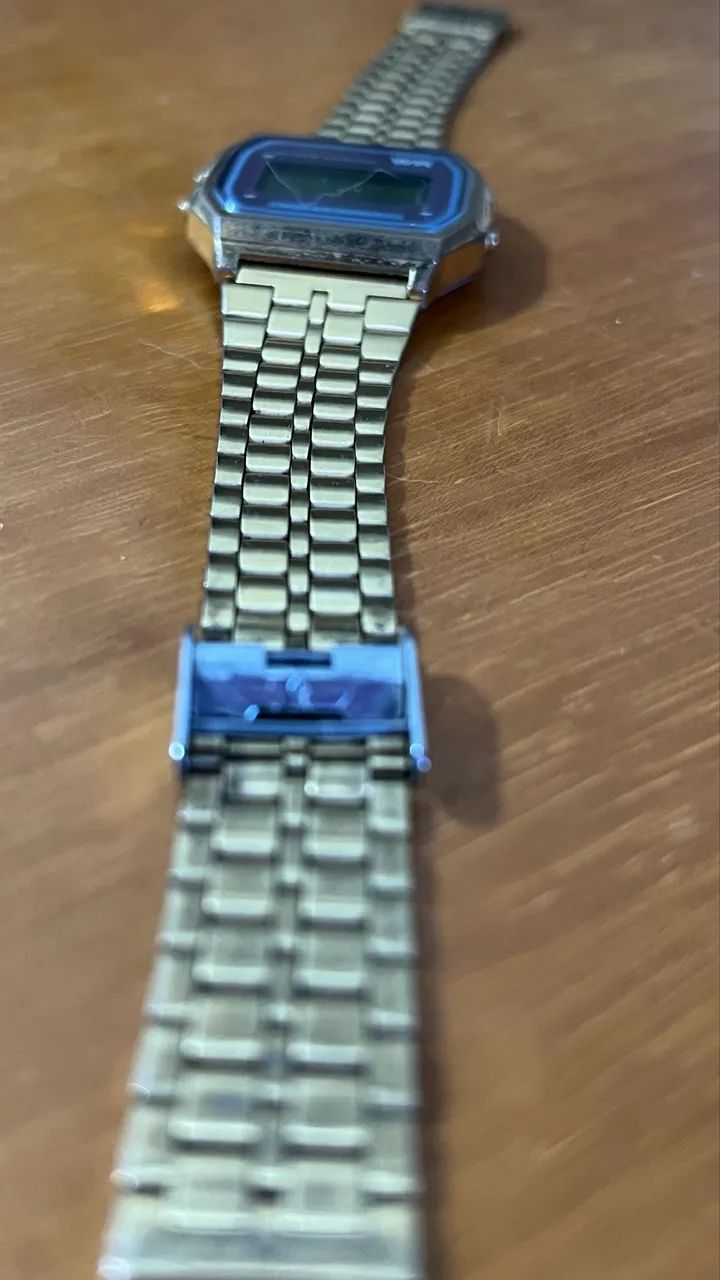 Relógio Casio Vintage A159WGEA Original - Foto 3