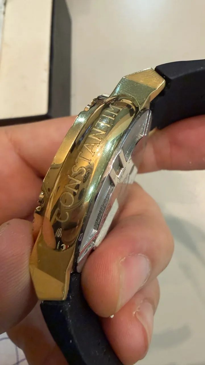 Relógio Constantim Swiss Chrono - Foto 4